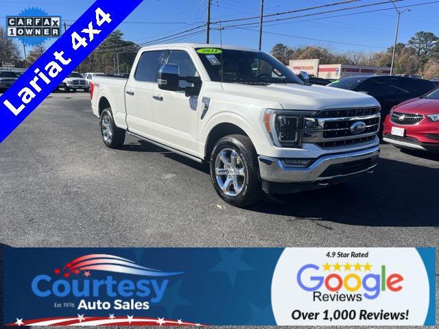 used 2021 Ford F-150 car, priced at $45,889