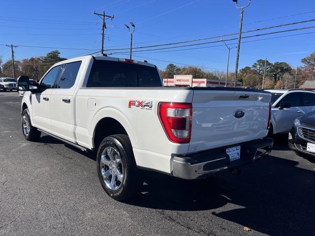 used 2021 Ford F-150 car, priced at $45,889