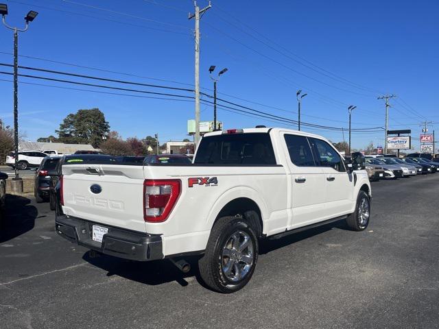 used 2021 Ford F-150 car, priced at $45,889