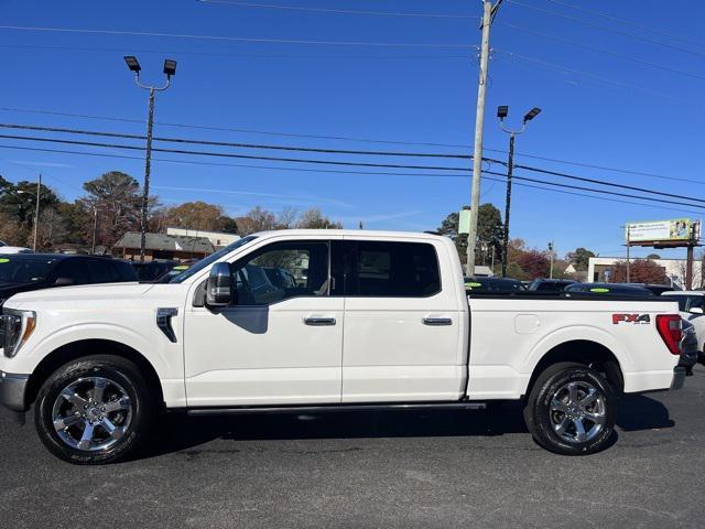 used 2021 Ford F-150 car, priced at $45,889