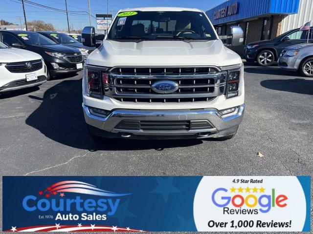 used 2021 Ford F-150 car, priced at $45,889