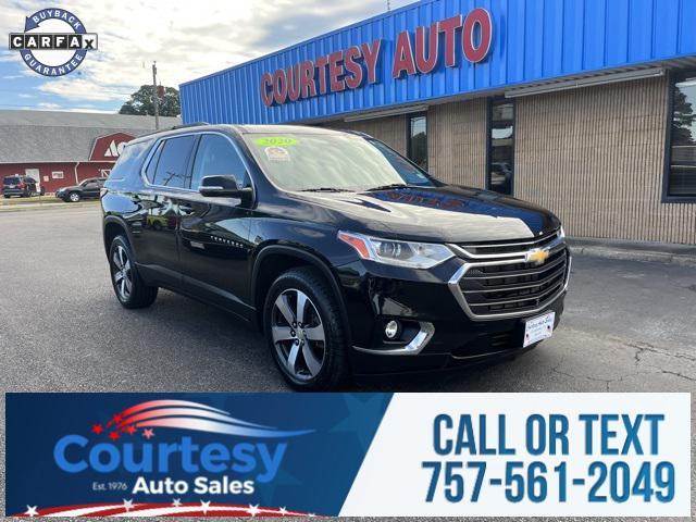 used 2020 Chevrolet Traverse car, priced at $26,000