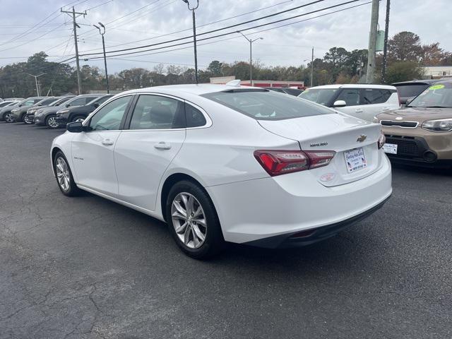 used 2020 Chevrolet Malibu car, priced at $16,000