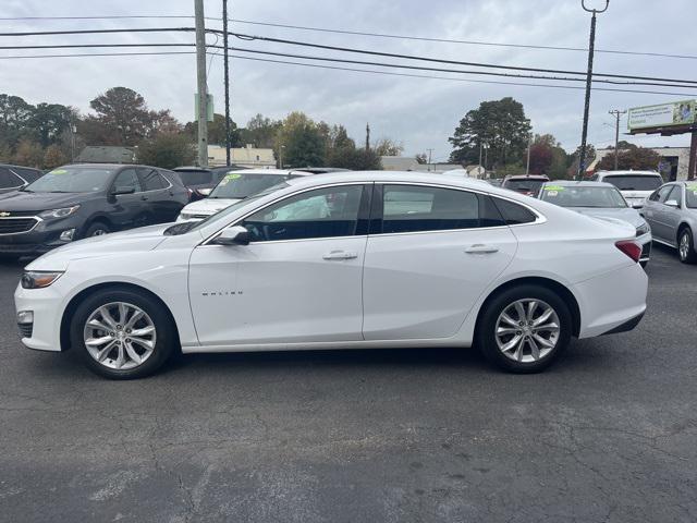 used 2020 Chevrolet Malibu car, priced at $16,000