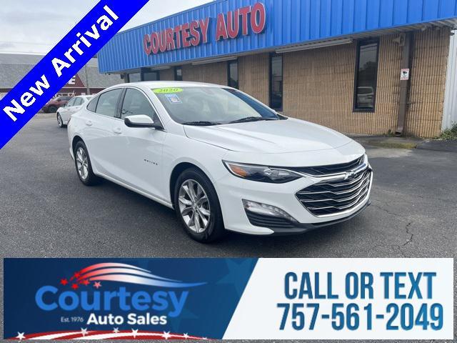 used 2020 Chevrolet Malibu car, priced at $16,000