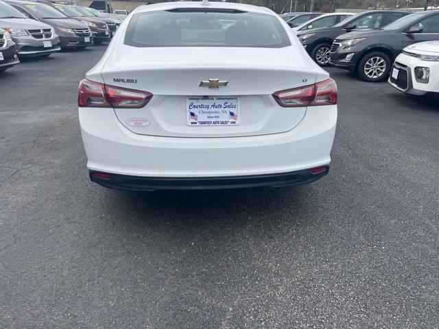 used 2020 Chevrolet Malibu car, priced at $16,000