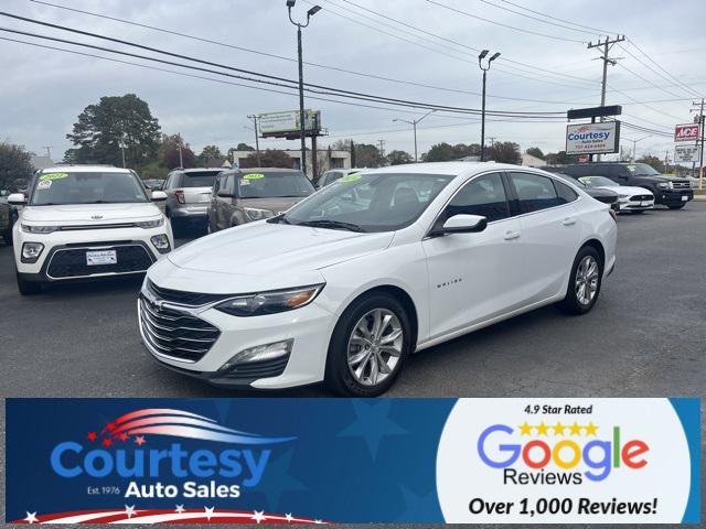 used 2020 Chevrolet Malibu car, priced at $16,000