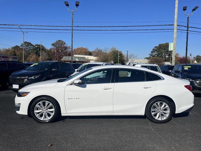 used 2020 Chevrolet Malibu car, priced at $16,000