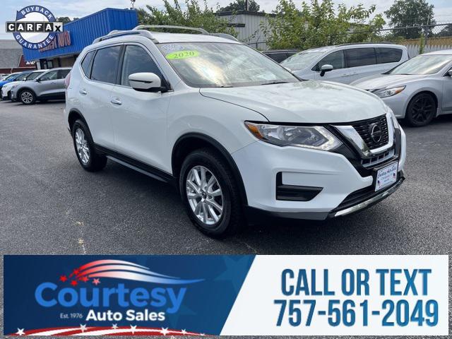 used 2020 Nissan Rogue car, priced at $17,798