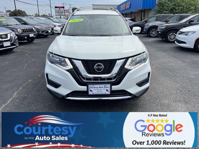 used 2020 Nissan Rogue car, priced at $17,798