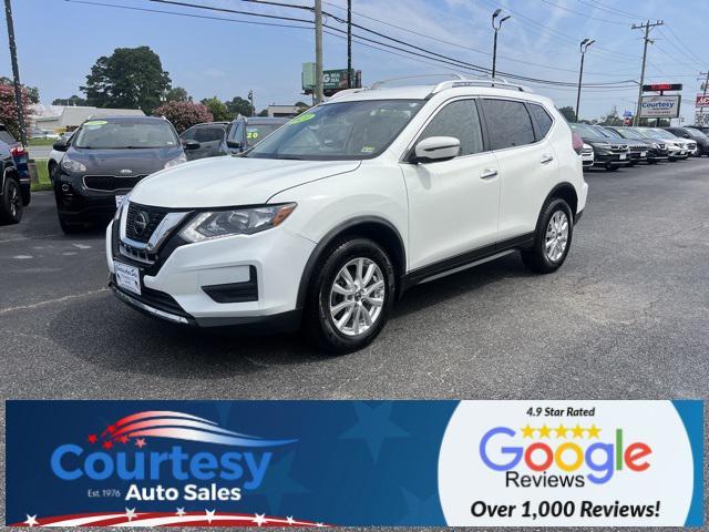 used 2020 Nissan Rogue car, priced at $17,798