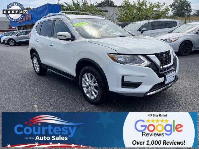 used 2020 Nissan Rogue car, priced at $17,798