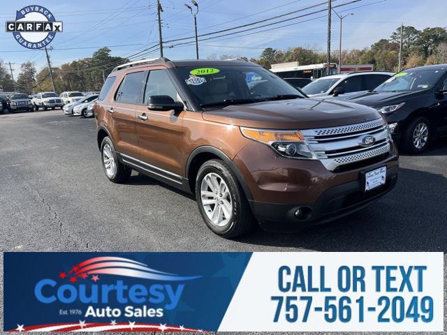 used 2012 Ford Explorer car, priced at $12,000