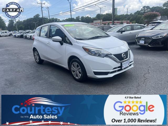used 2018 Nissan Versa Note car, priced at $9,990