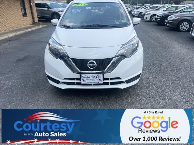 used 2018 Nissan Versa Note car, priced at $9,990