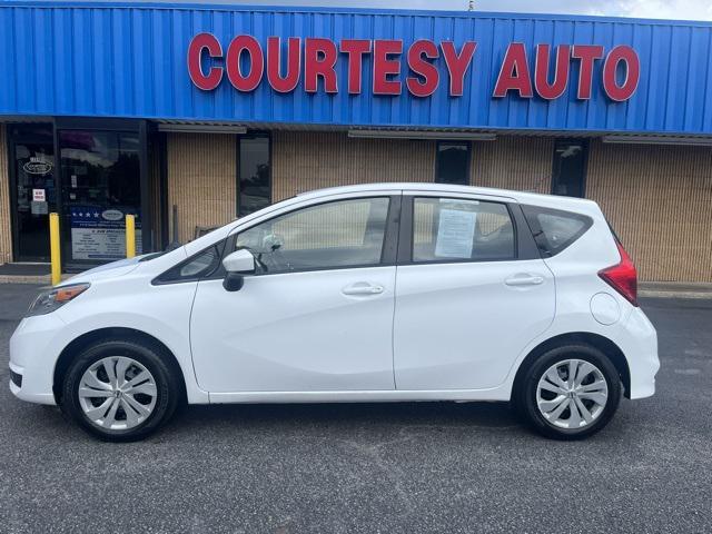 used 2018 Nissan Versa Note car, priced at $9,990
