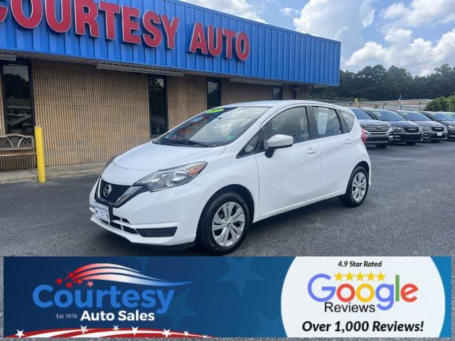 used 2018 Nissan Versa Note car, priced at $9,990