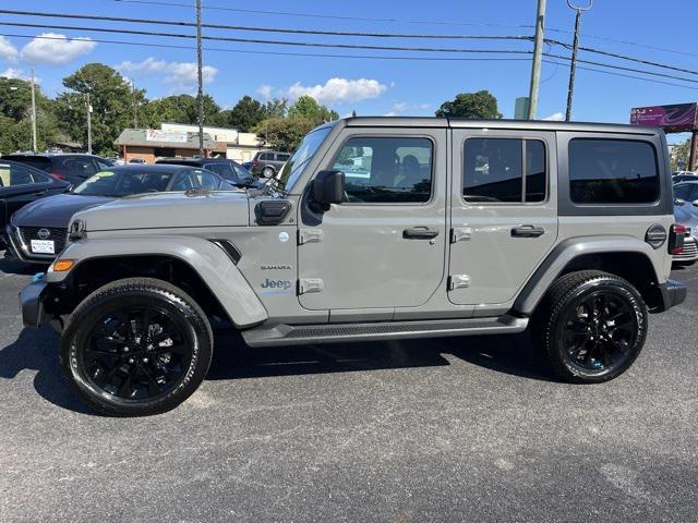 used 2023 Jeep Wrangler 4xe car, priced at $38,990