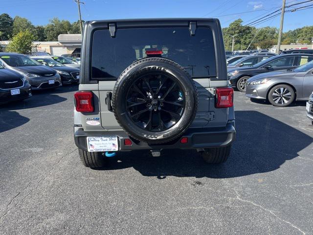 used 2023 Jeep Wrangler 4xe car, priced at $38,990