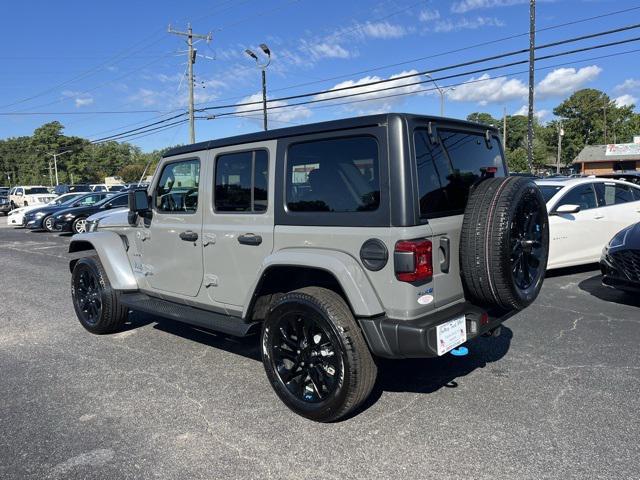 used 2023 Jeep Wrangler 4xe car, priced at $38,990