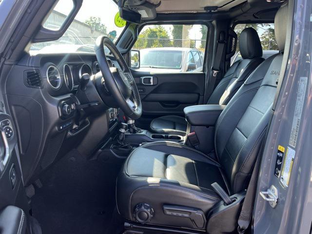 used 2023 Jeep Wrangler 4xe car, priced at $38,990