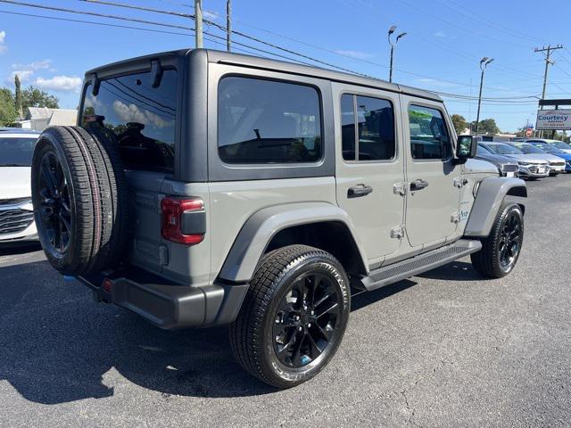 used 2023 Jeep Wrangler 4xe car, priced at $38,990