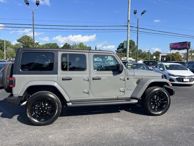 used 2023 Jeep Wrangler 4xe car, priced at $38,990