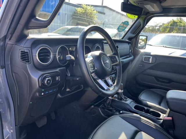 used 2023 Jeep Wrangler 4xe car, priced at $38,990
