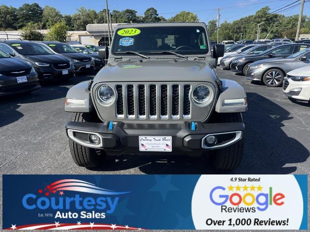 used 2023 Jeep Wrangler 4xe car, priced at $38,990