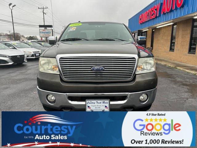 used 2008 Ford F-150 car, priced at $12,990