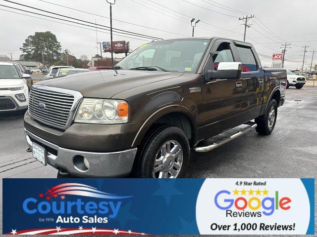 used 2008 Ford F-150 car, priced at $12,990