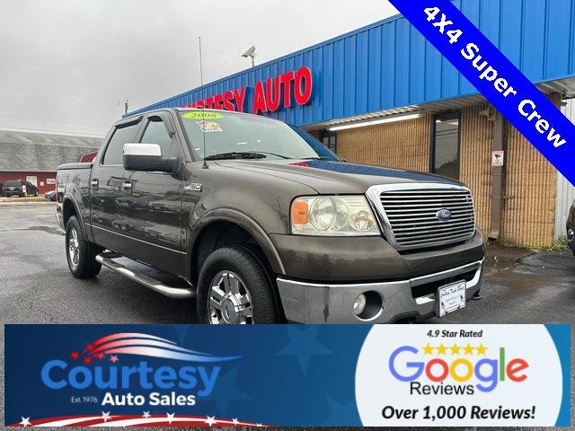 used 2008 Ford F-150 car, priced at $12,990