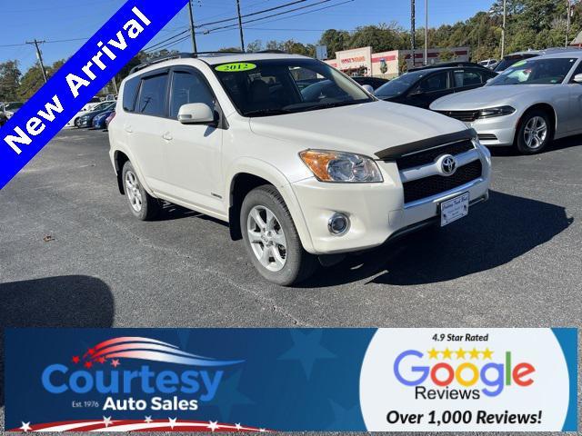 used 2012 Toyota RAV4 car, priced at $15,988