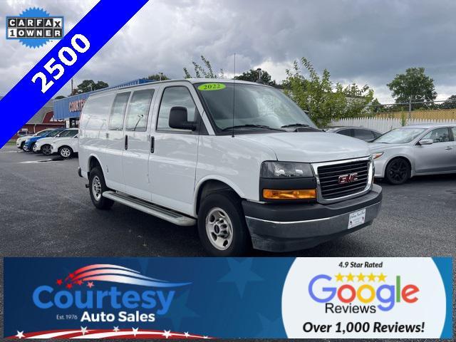 used 2022 GMC Savana 2500 car, priced at $34,000