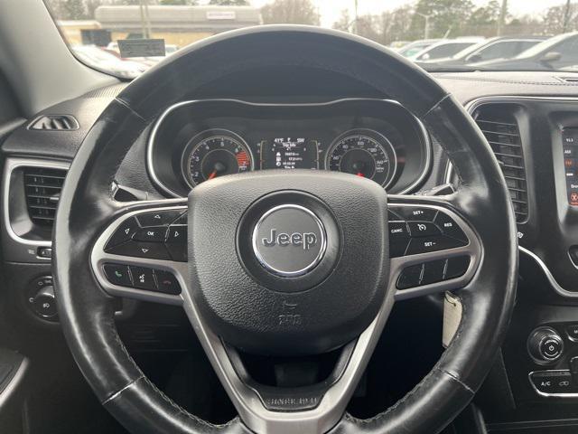 used 2019 Jeep Cherokee car, priced at $14,388