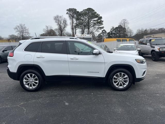 used 2019 Jeep Cherokee car, priced at $14,489