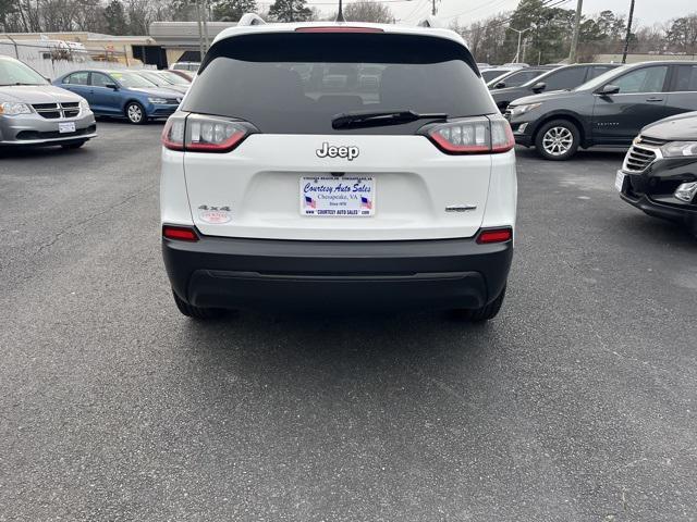 used 2019 Jeep Cherokee car, priced at $14,388