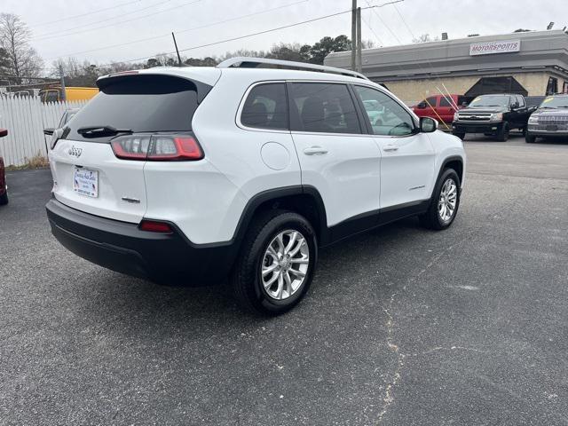 used 2019 Jeep Cherokee car, priced at $14,388