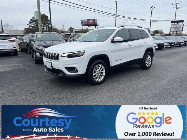 used 2019 Jeep Cherokee car, priced at $14,489