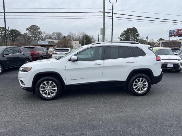 used 2019 Jeep Cherokee car, priced at $14,489