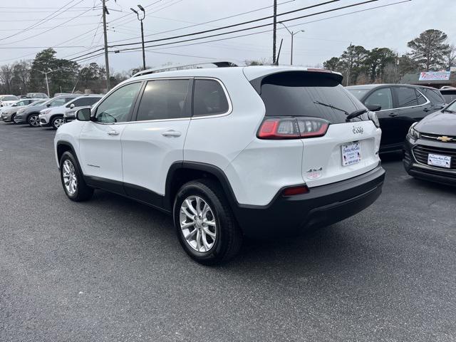 used 2019 Jeep Cherokee car, priced at $14,388