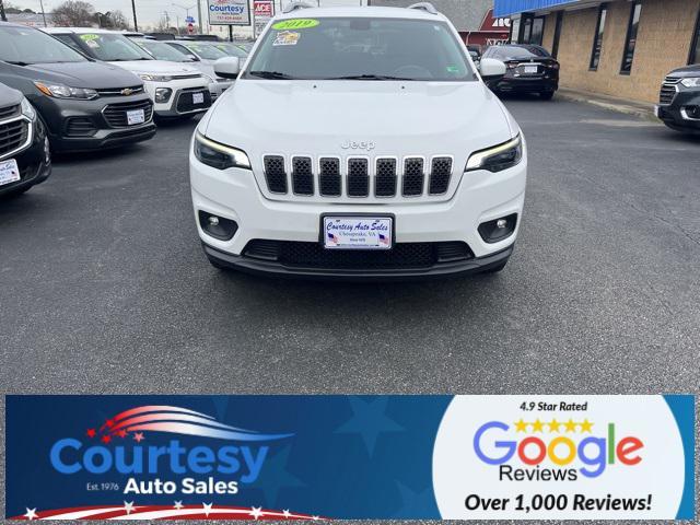 used 2019 Jeep Cherokee car, priced at $14,489