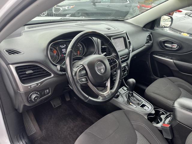 used 2019 Jeep Cherokee car, priced at $14,388