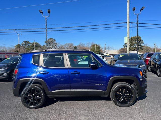 used 2018 Jeep Renegade car, priced at $16,988