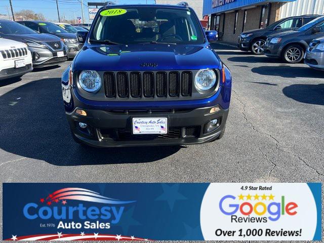 used 2018 Jeep Renegade car, priced at $16,988