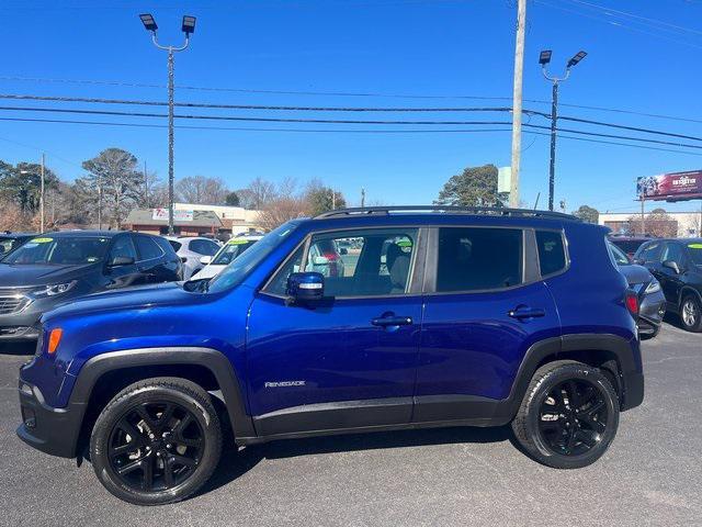 used 2018 Jeep Renegade car, priced at $16,988