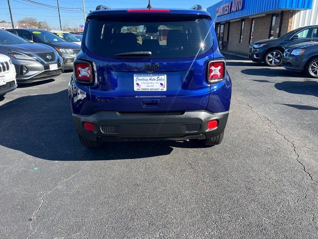 used 2018 Jeep Renegade car, priced at $16,988