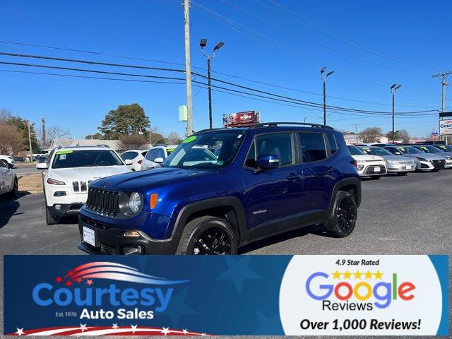 used 2018 Jeep Renegade car, priced at $17,988