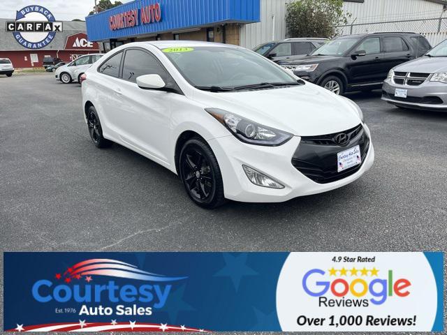 used 2013 Hyundai Elantra car, priced at $10,489