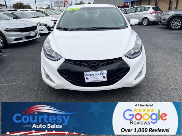 used 2013 Hyundai Elantra car, priced at $10,489